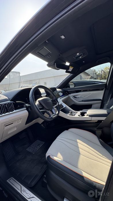 BYD Chempion EV.