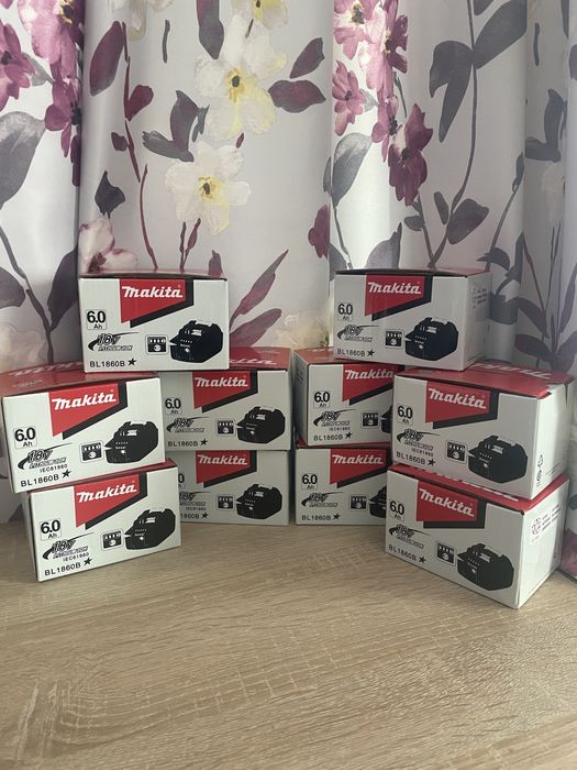 Baterii makita 6ah NOI