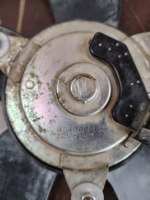 Вентилятор радиатора инфинити FX 3.5