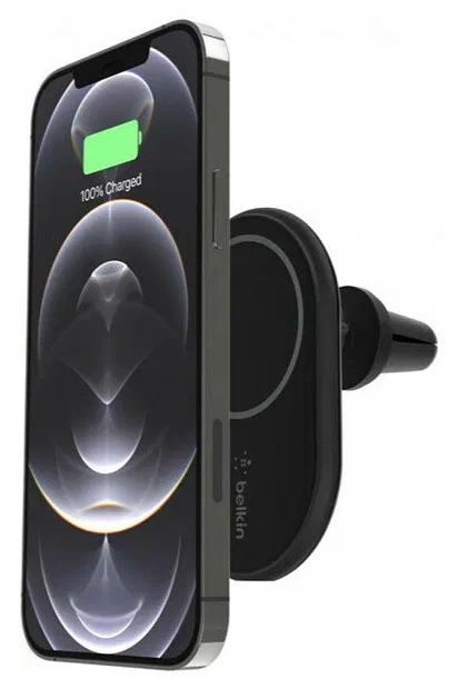 Автомобильное зарядное устройство Belkin Magnetic Wireless Car Mount