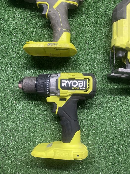 Ryobi 18v винтоверт/зеге/перфоратор/ъглошлайф
