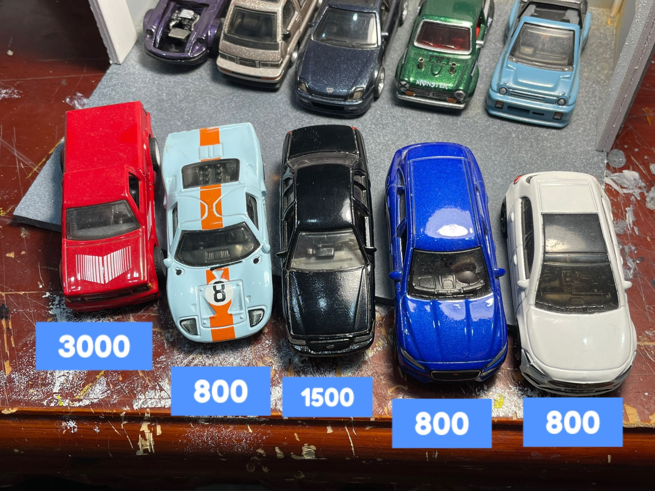 Кастом модели (Hot wheels) хот вилс модели от 800: 800 тг. - Игрушки ...