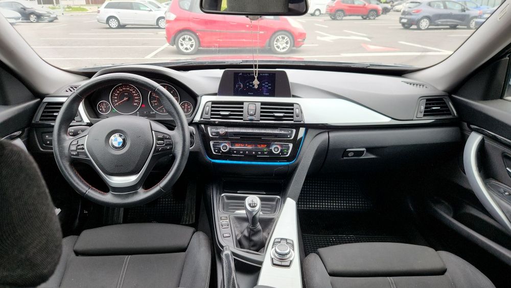 Bmw 320d  f34 GT euro6