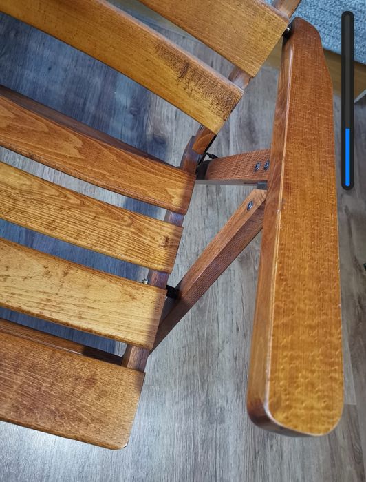 Стол - шезлонг с тапицерия