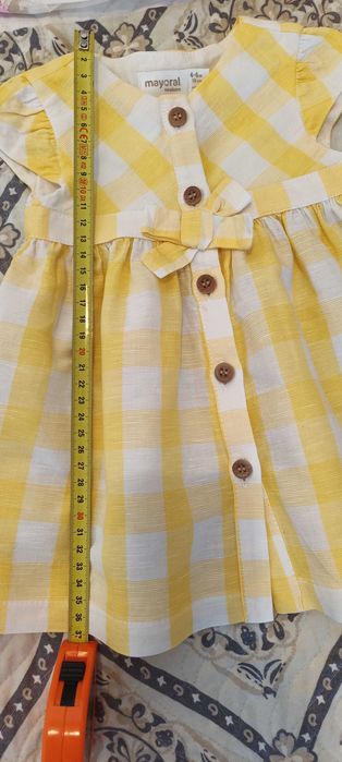 2 Rochițe elegante Mayoral, pt fetițe între 1-3 luni