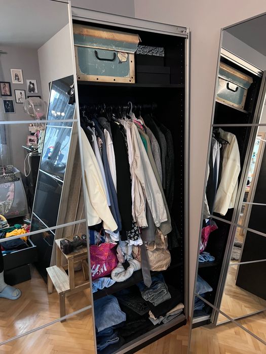 Гардероб ИКЕА система Pax