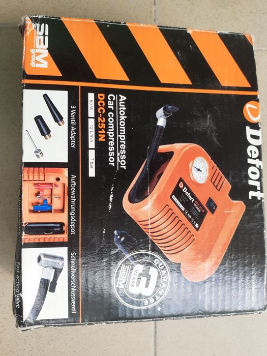 Compresor auto, produs nou.