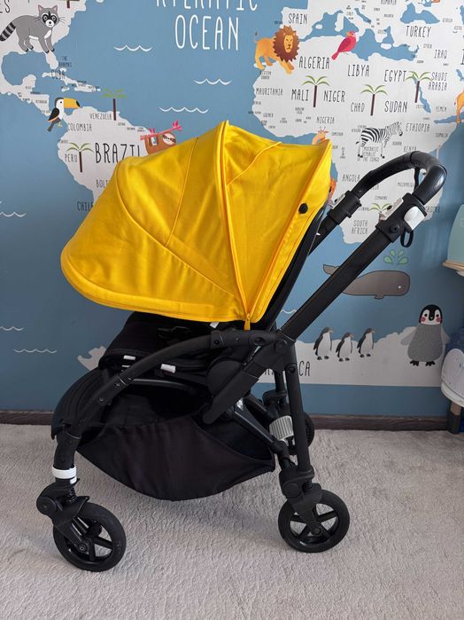 Bugaboo Bee 6 + Кош за новородено Пълен комплект