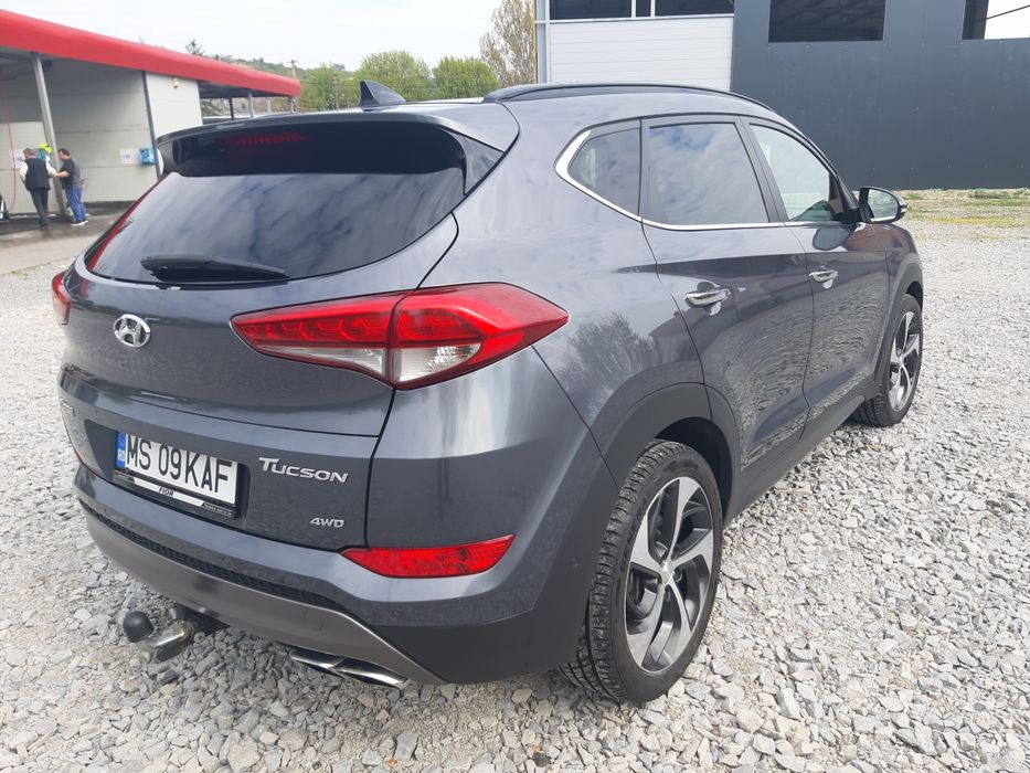 Hyundai Tucson 2.0 crdi 4×4