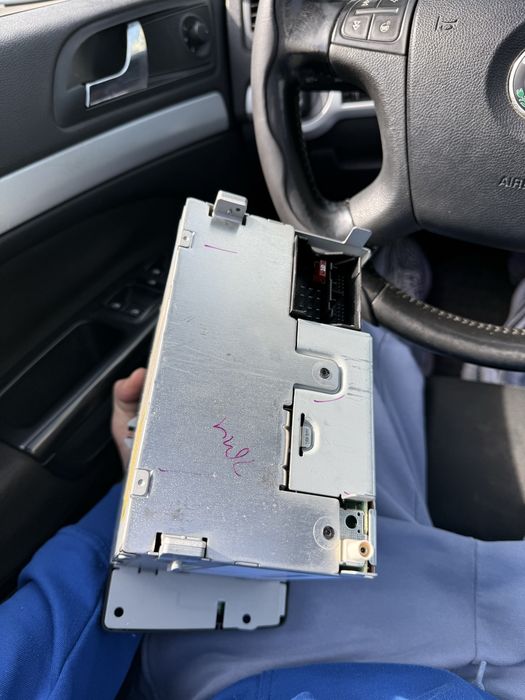 Vamd radio CD skoda octavia