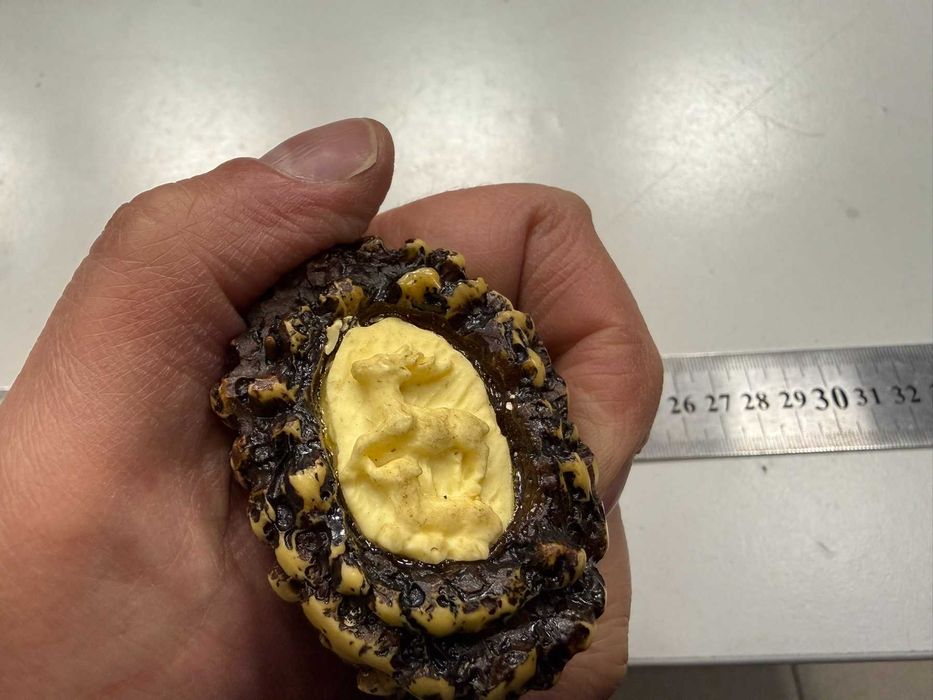 Уникален ловен нож с калъф