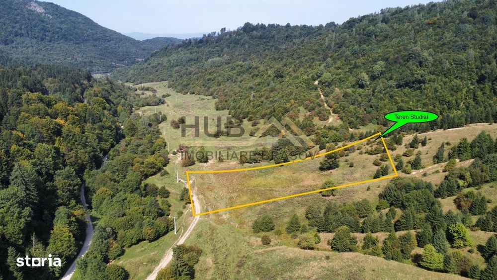 Teren Paraul Rece Rasnov 5.300mp | Priveliste | Extravilan | Curent