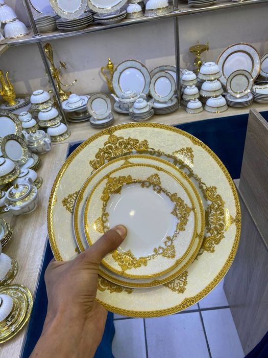 Bagima chinni oshxona buyumi чинни багима посуду