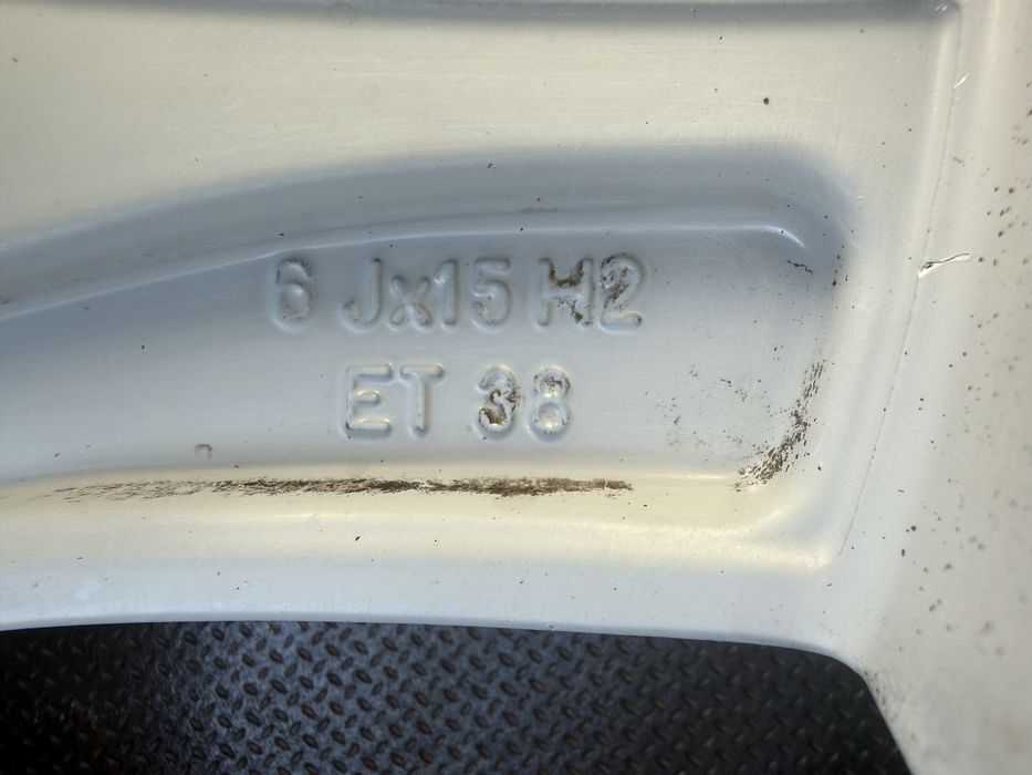 Jante BBS Vw Audi Skoda Seat 6Jx15H2 ET38 cod 1J0601025 dimensiuni 5X100