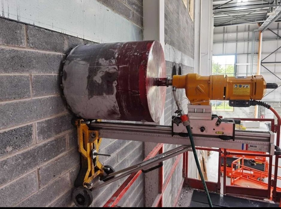 Алмазное сверление и резка