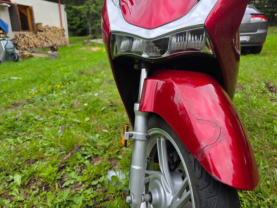Honda SH 125i ABS (Model AD - ultimul model) | 2020 | 20.000 km | Foarte intretinut | Multe accesorii | NU PCX YAMAHA NMAX PIAGGIO MEDLEY VESPA