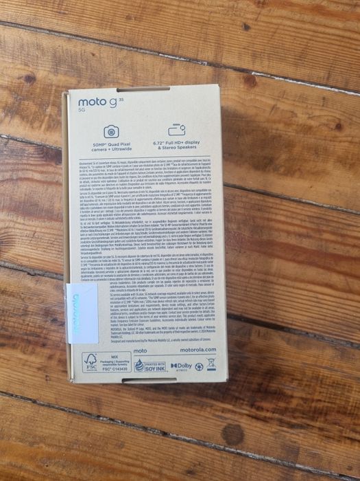 Motorola Moto G35 5G 256GB 4GB RAM Dual