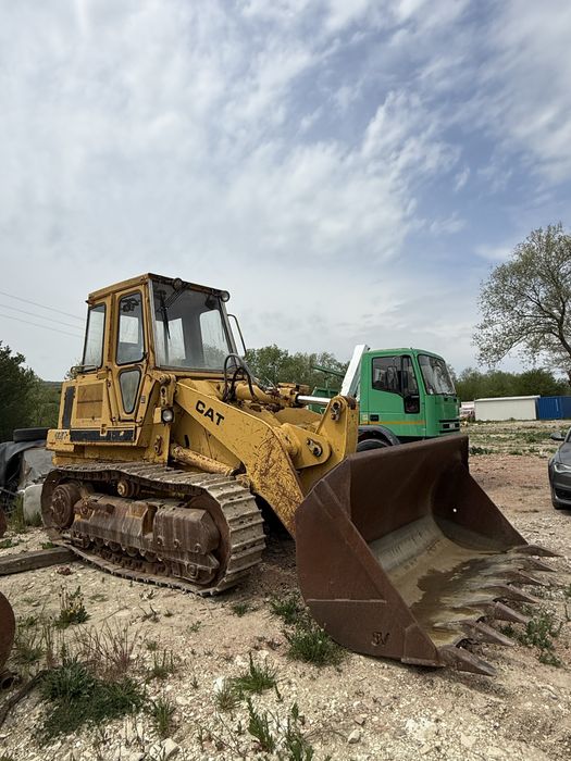 Caterpillar 953. 16 tone  incarcator frontal  buldozer
