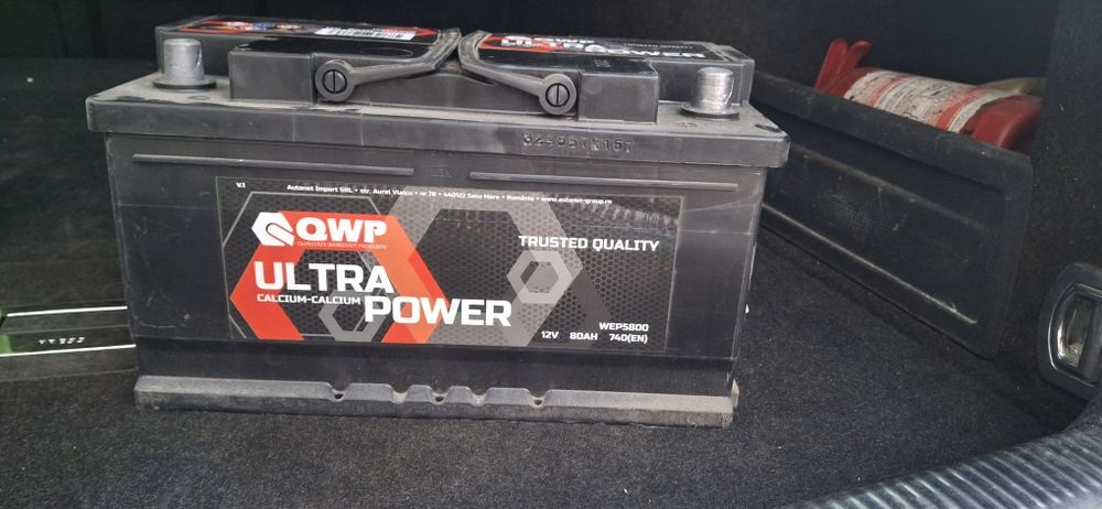 Baterie 80 Ah nuoa
