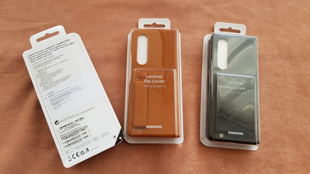 Husa Flip cover Originala Samsung Galaxy Z Fold 3 5G Noua
