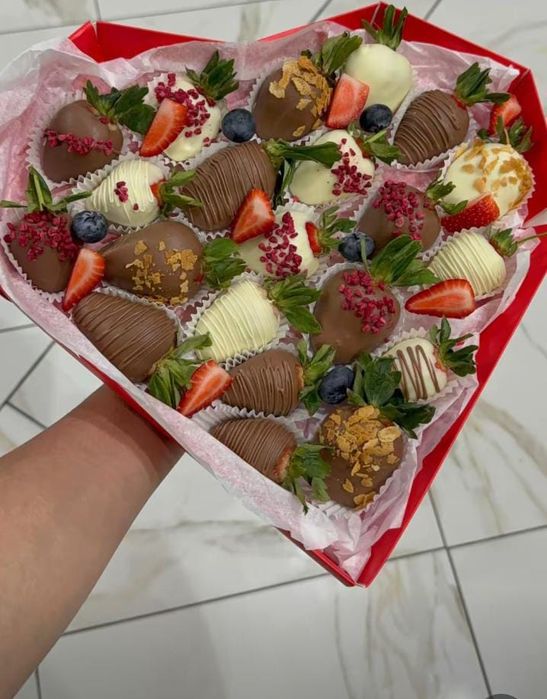 Клубника в шоколаде