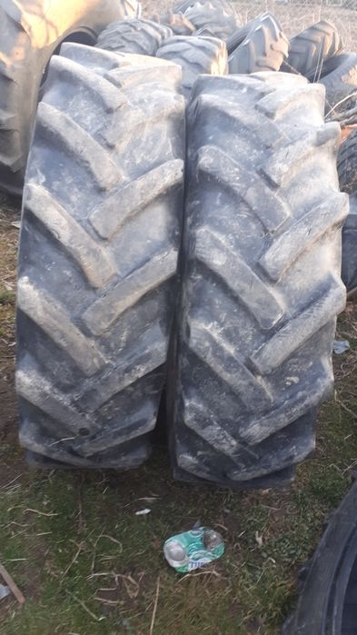 Anvelope tractor 11,2R24 l uzura 50%