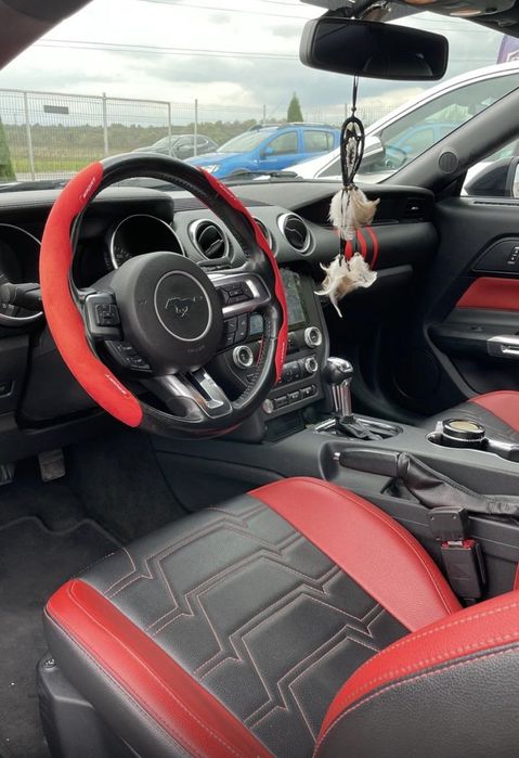 Ford Mustang Ford Mustang 2.3 ecoboost Garantie Rate