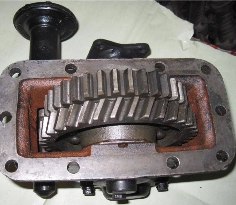 Коробка отбора мощности Зил 131