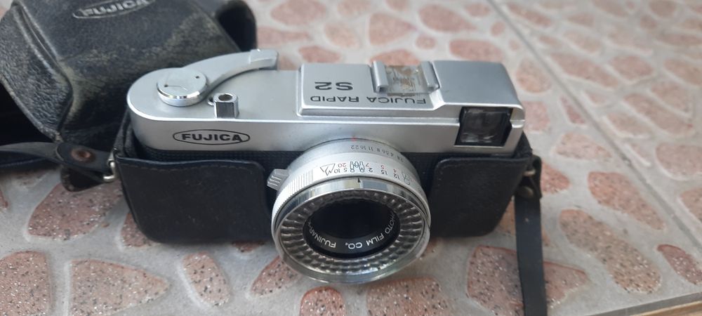 Фотоапарат  Fujica Rapid s2