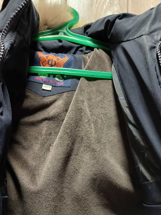 Продаётся детская теплая куртка