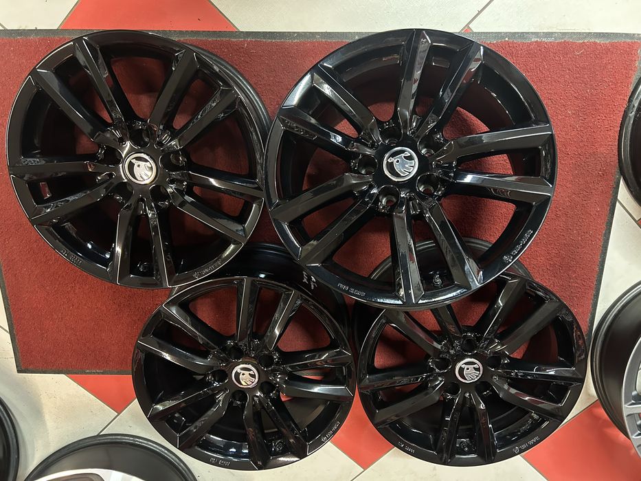 Джанти 17 Цола 5х112 Audi A3 A4 A5 VW Golf Passat Tiguan Sharan Skoda