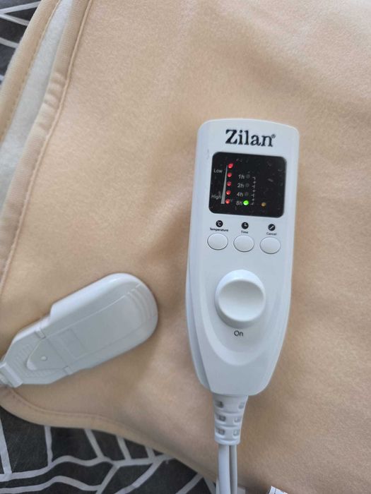 Patura cu incalzire electrica Soft Polar ZILAN