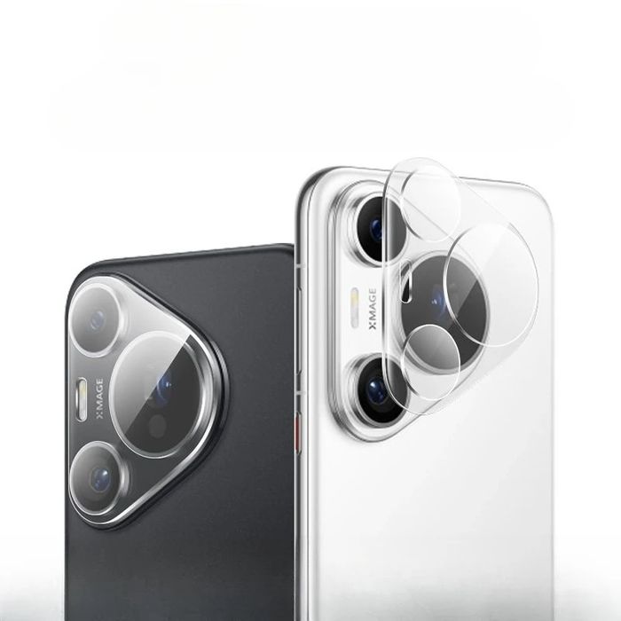 Huawei Pura 70 / 70 Pro / 70 Ultra / 3D 9H Стъклен протектор за камера