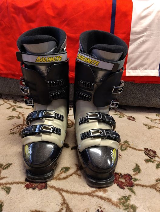 Clăpari ski Dolomite DS 850 – stare foarte bună, mărime  42-43 EU