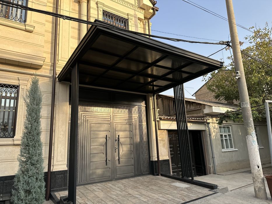 Naves darvaza perela reshotka klyone oyna