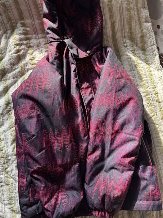 Комбинезон с курткой для девочки