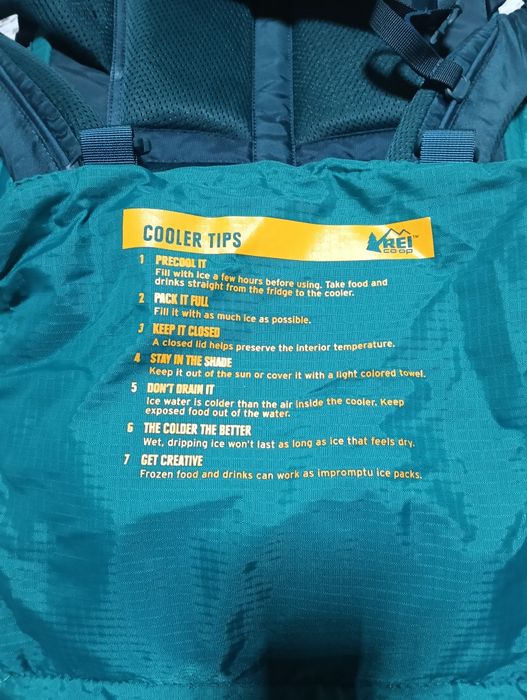 Rei Co-op Cool Trail Pack Cooler Rucsac Bag