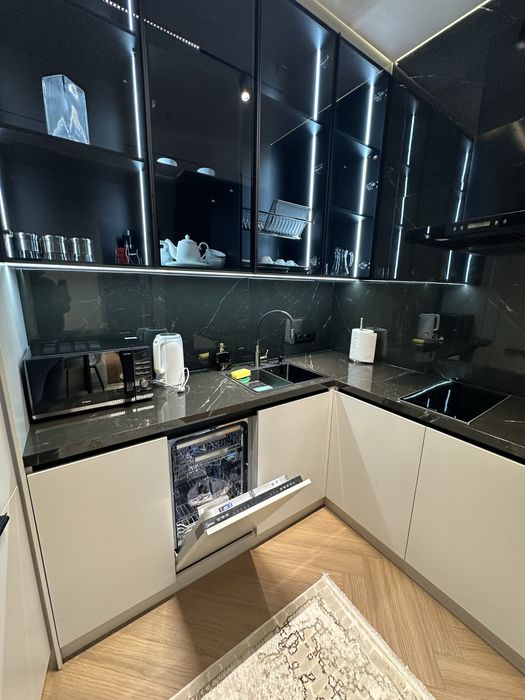 Kunlik Kvartira Люкс 2к Квартира Аренда Посуточная ЖК NRG U- TOWER