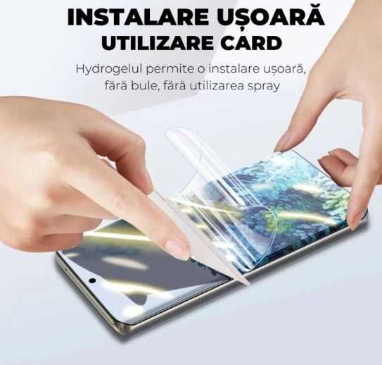 Folie Protectie Samsung Galaxy S25 Ultra,  Silicon Shock Proof Premium