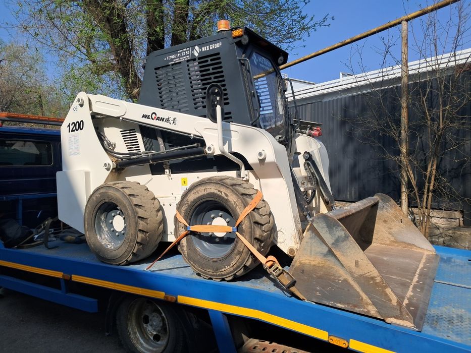 Услуги минипогрузчика