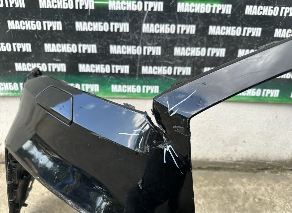 Предна броня спойлер за задна броня и решетка S-Line за Ауди Кю7 Audi Q7 4M фейс