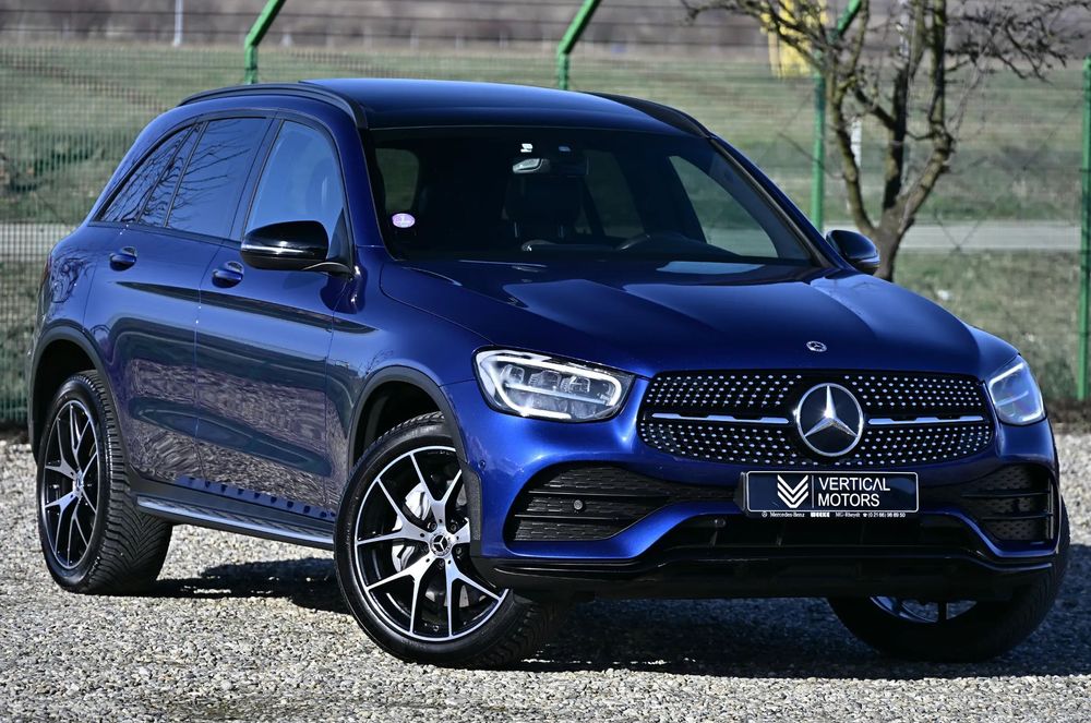 Mercedes-Benz GLC Amg • Plug In • Panoramic • Tva Deductibil • Virtual • Garanție