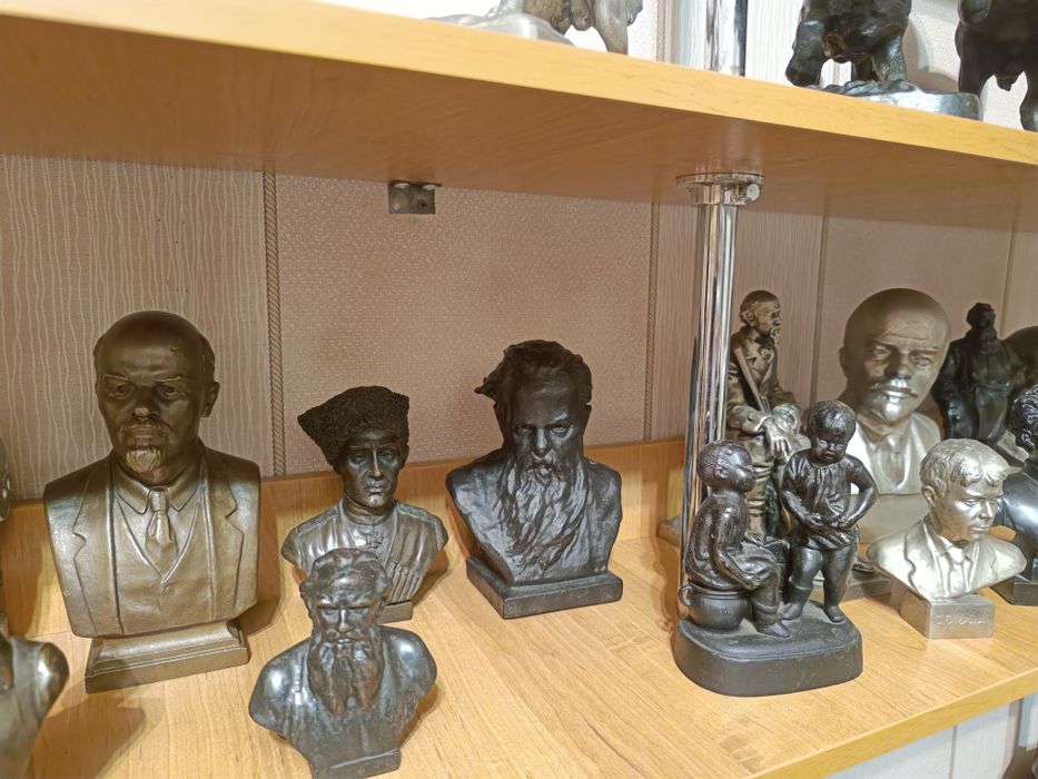 Статуэтки бюсты СССР