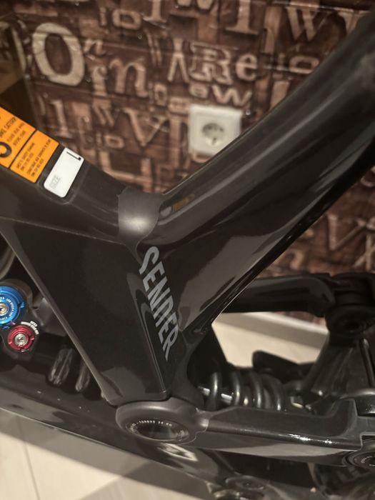 СПЕШНО! Canyon Sender CFR Underdog 2024