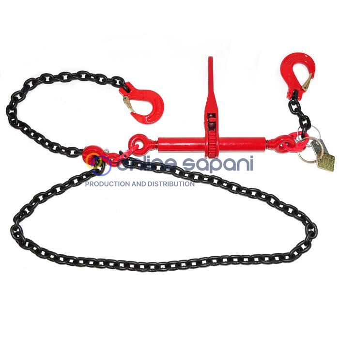 Укрепващи вериги и синджири за товари с тресчотка и куки LC 4,5-32 dAN