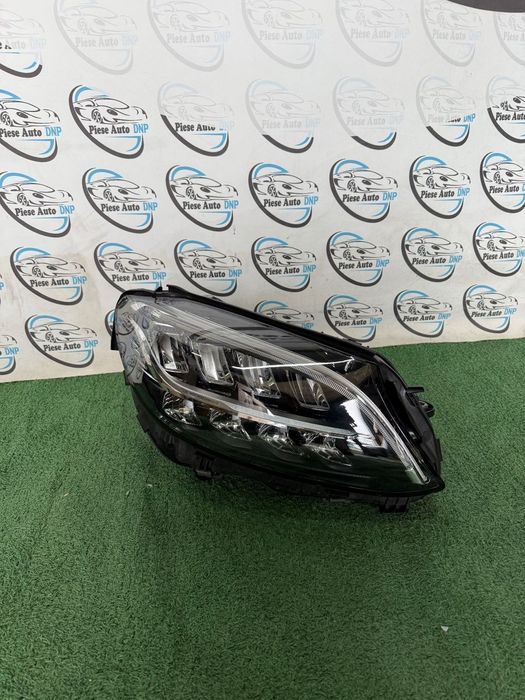 far dreapta mercedes c class w205 facelift performance