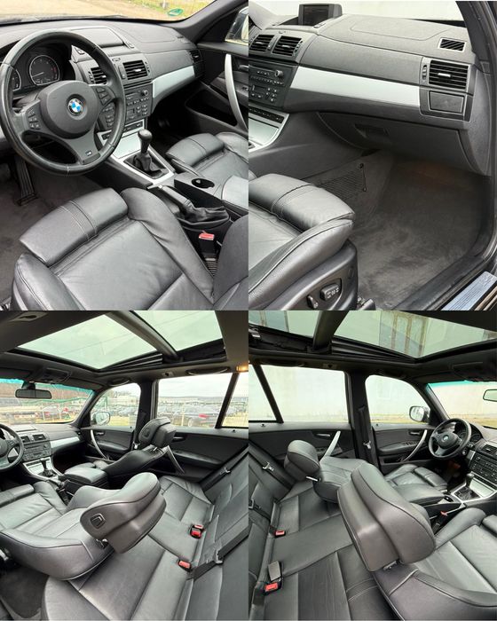Bmw x3 M-paket FULL 2010 euro5 panorama navi xenon