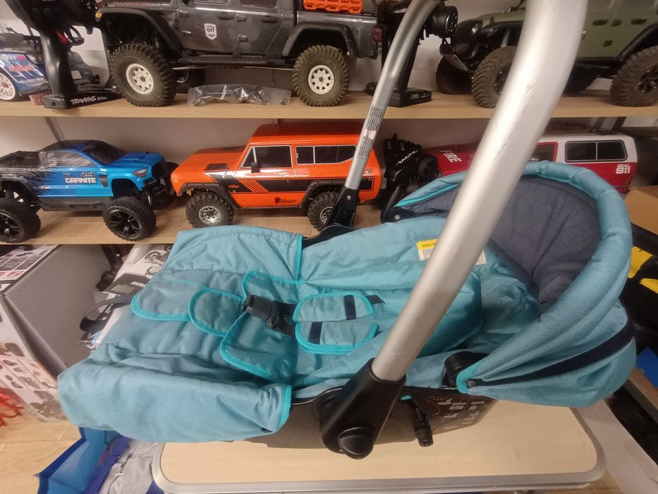 Бебешко кошче mutsy traveller