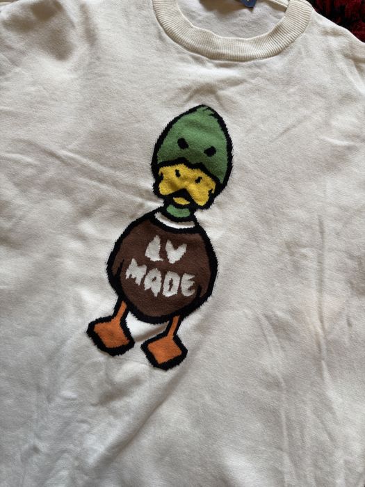 Tricou louis vuitton x human made