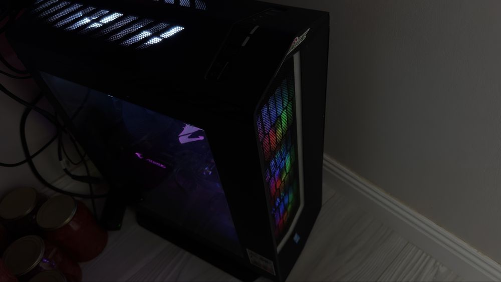 Игровой ПК i7-7700k/GTX1080ti/32ОЗУ